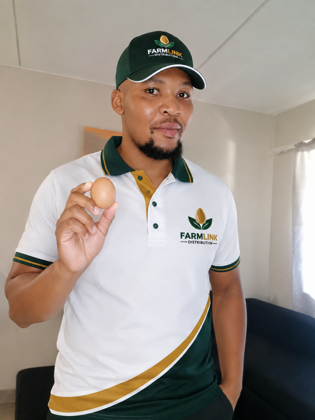 Makwande Gcora, Founder and Chief Executive Officer of FarmLink Distribution
